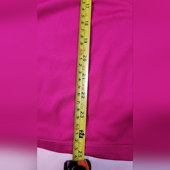 Women's Pink Quarter-Zip Top - Picture 16 of 16